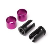 Hot Bodies SOLID AXLE LONG CUP (POM/2PCS) 68770