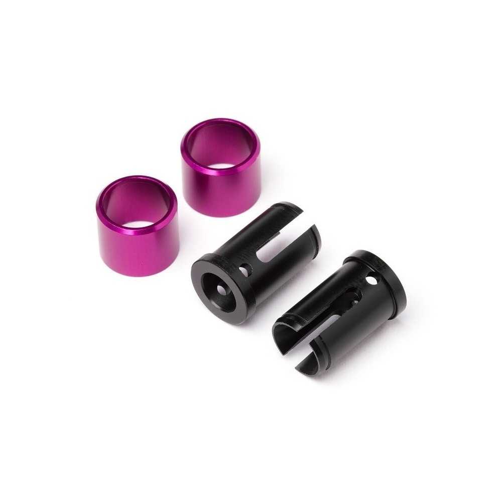 Hot Bodies SOLID AXLE LONG CUP (POM/2PCS) 68770 Hot Bodies SOLID AXLE LONG CUP (POM/2PCS) 68770
