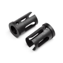 Hot Bodies SOLID AXLE LONG CUP (STEEL/2pcs) 68769