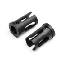 Hot Bodies SOLID AXLE LONG CUP (STEEL/2pcs) 68769