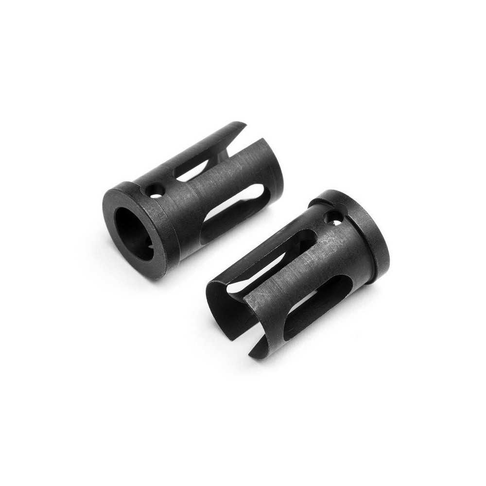 Hot Bodies SOLID AXLE LONG CUP (STEEL/2pcs) 68769 Hot Bodies SOLID AXLE LONG CUP (STEEL/2pcs) 68769