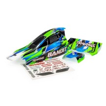 Carrocería Bandit verde Traxxas TRX2430-GRN