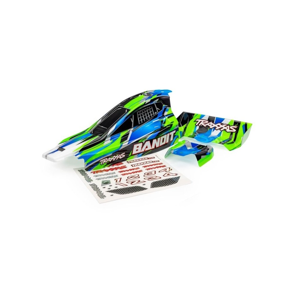 Carrocería Bandit verde Traxxas TRX2430-GRN