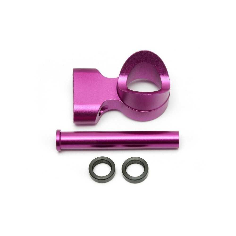 Hot Bodies STEERING ARM SET (PURPLE) 61321