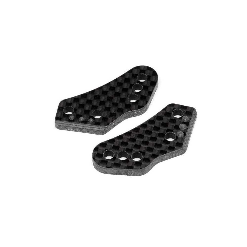 Hot Bodies STEERING BLOCK ARM SET (TYPE 3) HPI-109822 Hot Bodies STEERING BLOCK ARM SET (TYPE 3) HPI-109822