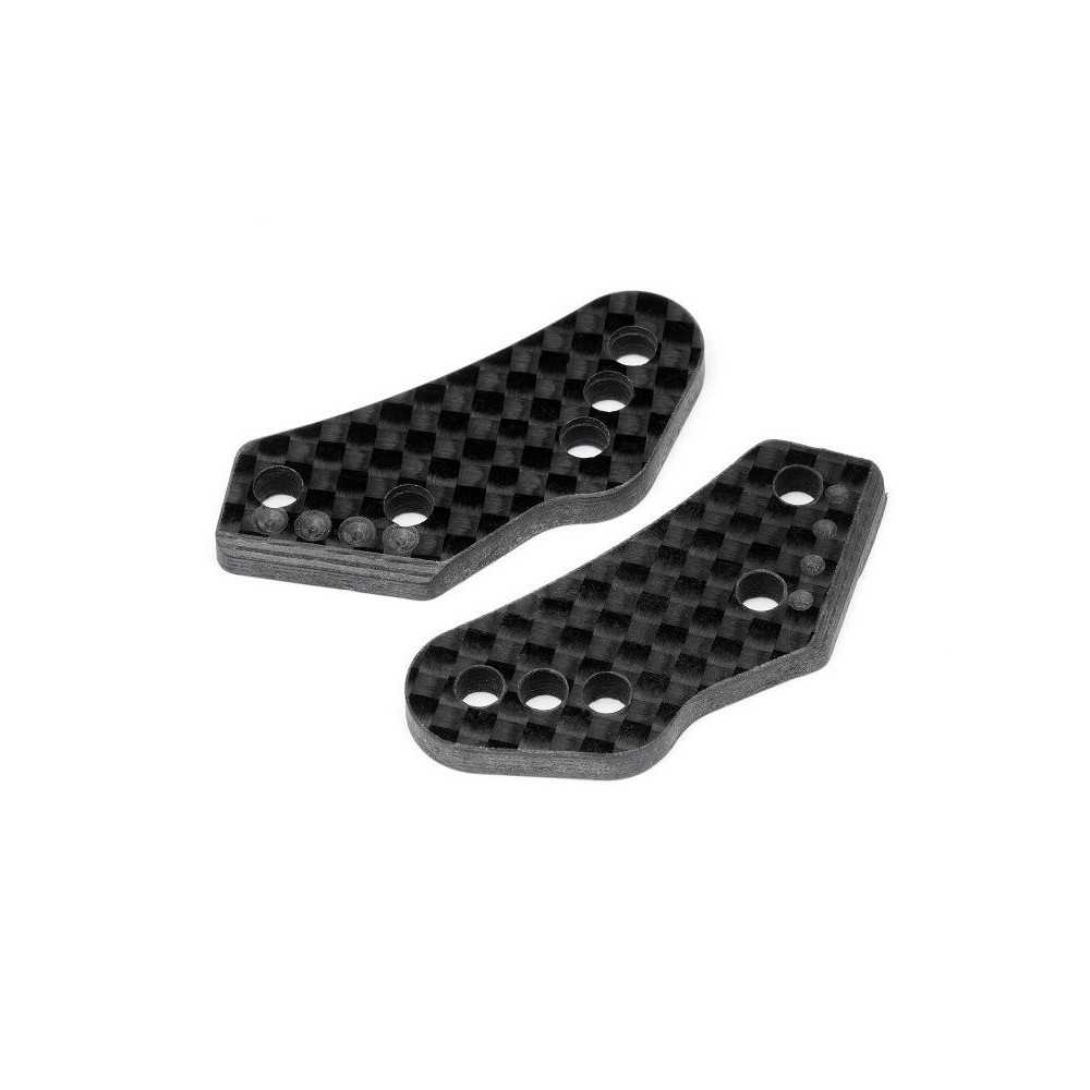 Hot Bodies STEERING BLOCK ARM SET (TYPE 4) HPI-109856 Hot Bodies STEERING BLOCK ARM SET (TYPE 4) HPI-109856
