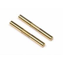 Hot Bodies SUSPENSION SHAFT 2.5X24.5mm TITANIUM COATED (2PCS) 61098
