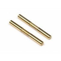 Hot Bodies SUSPENSION SHAFT 2.5X24.5mm TITANIUM COATED (2PCS) 61098