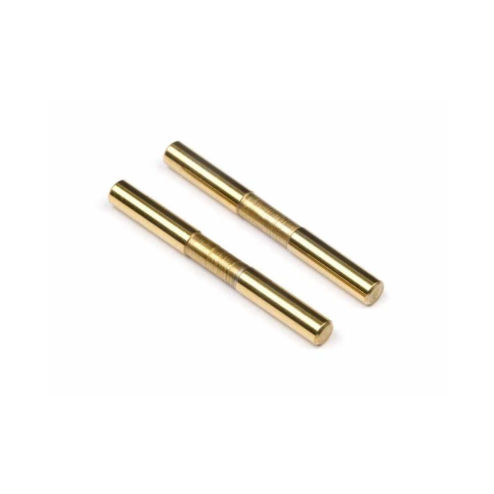 Ejes de suspensión 2.5x24.5mm titanio Hot Bodies 61098 Ejes de suspensión 2.5x24.5mm titanio Hot Bodies 61098