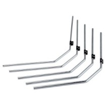 Juego de barras estabilizadoras largas 2.2, 2.4, 2.6, 2.8 y 3.0 mm Hot Bodies 68191