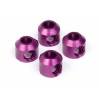 Hot Bodies SWAY BAR STOPPER (PURPLE /4 PCS) 61408