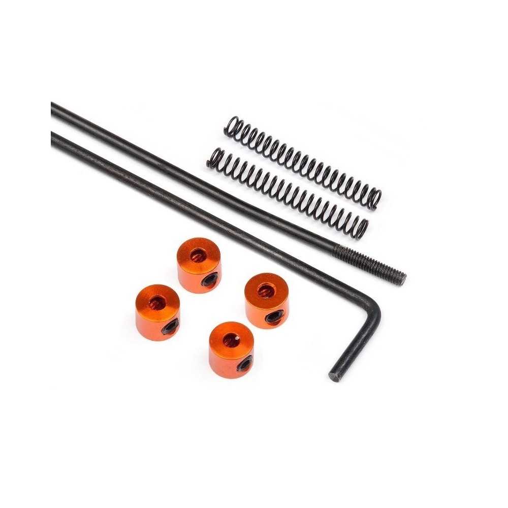 Hot Bodies THROTTLE LINKAGE SET HPI-108672