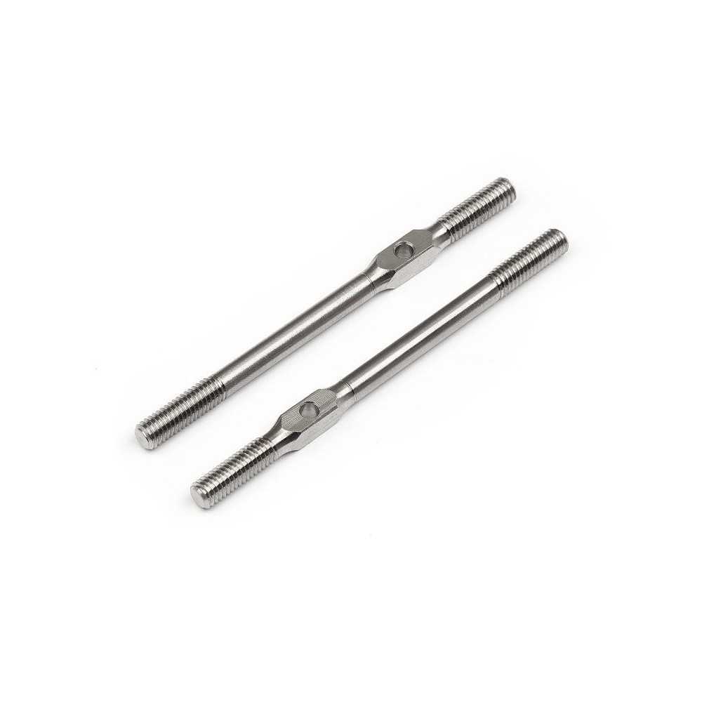 Hot Bodies TITANIUM TURNBUCKLE M3x48mm (2pcs) HPI-108644