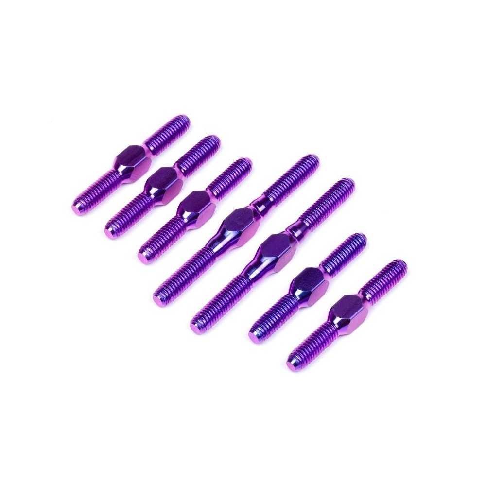Hot Bodies TITANIUM TURNBUCKLE SET 67738 Hot Bodies TITANIUM TURNBUCKLE SET 67738