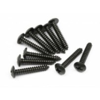 Hot Bodies TP. Button HEAD Screw M3x19mm (10pcs) 66594