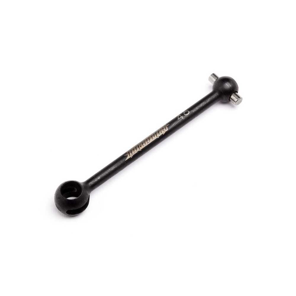 Hot Bodies UNIVERSAL DRIVE SHAFT 46mm (STEEL/46mm/1pc) 68794 Hot Bodies UNIVERSAL DRIVE SHAFT 46mm (STEEL/46mm/1pc) 68794