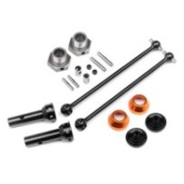Hot Bodies UNIVERSAL DRIVE SHAFT SET (2pcs) HPI-109857