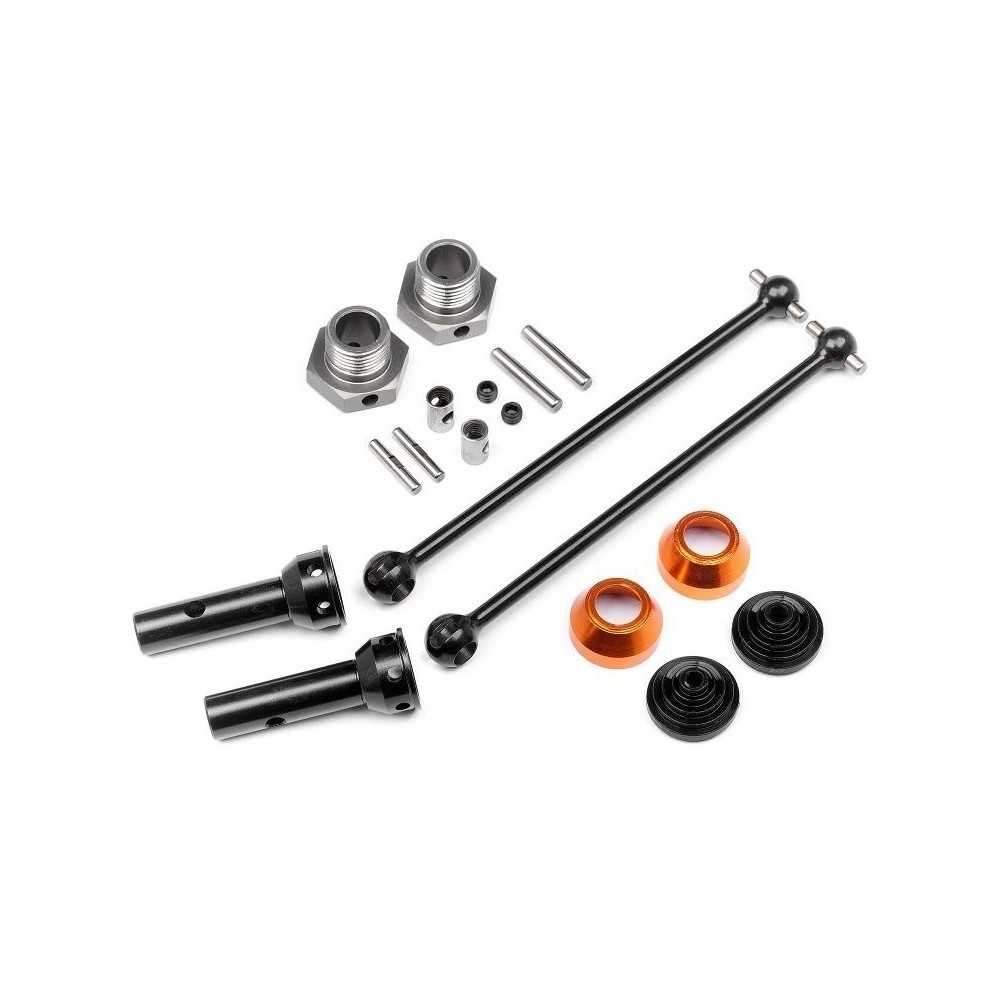 Hot Bodies UNIVERSAL DRIVE SHAFT SET (2pcs) HPI-109857