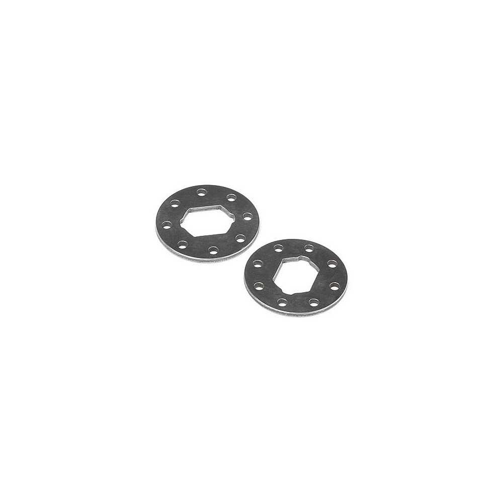 Hot Bodies VENTED BRAKE DISK (2pcs) HPI-114758 Hot Bodies VENTED BRAKE DISK (2pcs) HPI-114758