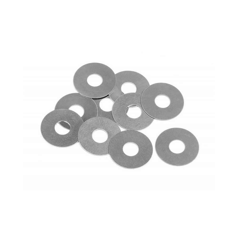 Arandelas 4.1x11.5x0.2 mm Hot Bodies 68832 de 10 unidades Arandelas 4.1x11.5x0.2 mm Hot Bodies 68832 de 10 unidades