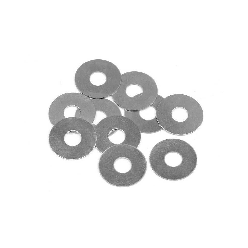 Arandelas 4.1x11.5x0.3 mm Hot Bodies 68488 de 10 unidades Arandelas 4.1x11.5x0.3 mm Hot Bodies 68488 de 10 unidades