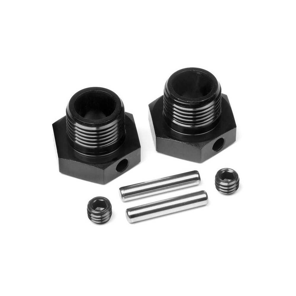 Hot Bodies Wheel Hex Hub (2pcs) 67486