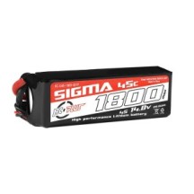 RC Plus - Li-Po Batterypack - Sigma 45C - 1800 mAh - 4S1P - 14.8V - XT-60 RC-G45-1800-4S1P