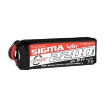 RC Plus - Li-Po Batterypack - Sigma 45C - 2200 mAh - 3S1P - 11.1V - XT-60 RC-G45-2200-3S1P
