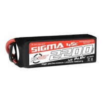 RC Plus - Li-Po Batterypack - Sigma 45C - 2200 mAh - 4S1P - 14.8V - XT-60 RC-G45-2200-4S1P