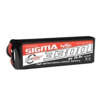 RC Plus - Li-Po Batterypack - Sigma 45C - 3300 mAh - 3S1P - 11.1V - XT-60 RC-G45-3300-3S1P