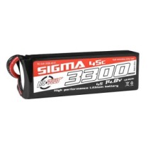 RC Plus - Li-Po Batterypack - Sigma 45C - 3300 mAh - 4S1P - 14.8V - XT-60 RC-G45-3300-4S1P