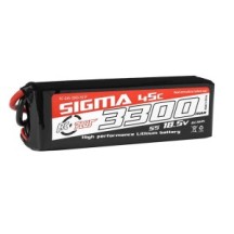 RC Plus - Li-Po Batterypack - Sigma 45C - 3300 mAh - 5S1P - 18.5V - XT-60 RC-G45-3300-5S1P