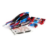 Carrocería Bandit roja Traxxas TRX2430-RED