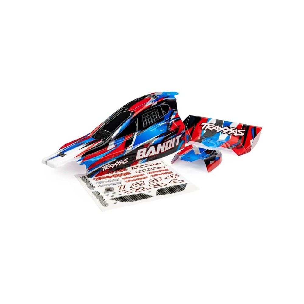 Carrocería Bandit roja Traxxas TRX2430-RED Carrocería Bandit roja Traxxas TRX2430-RED
