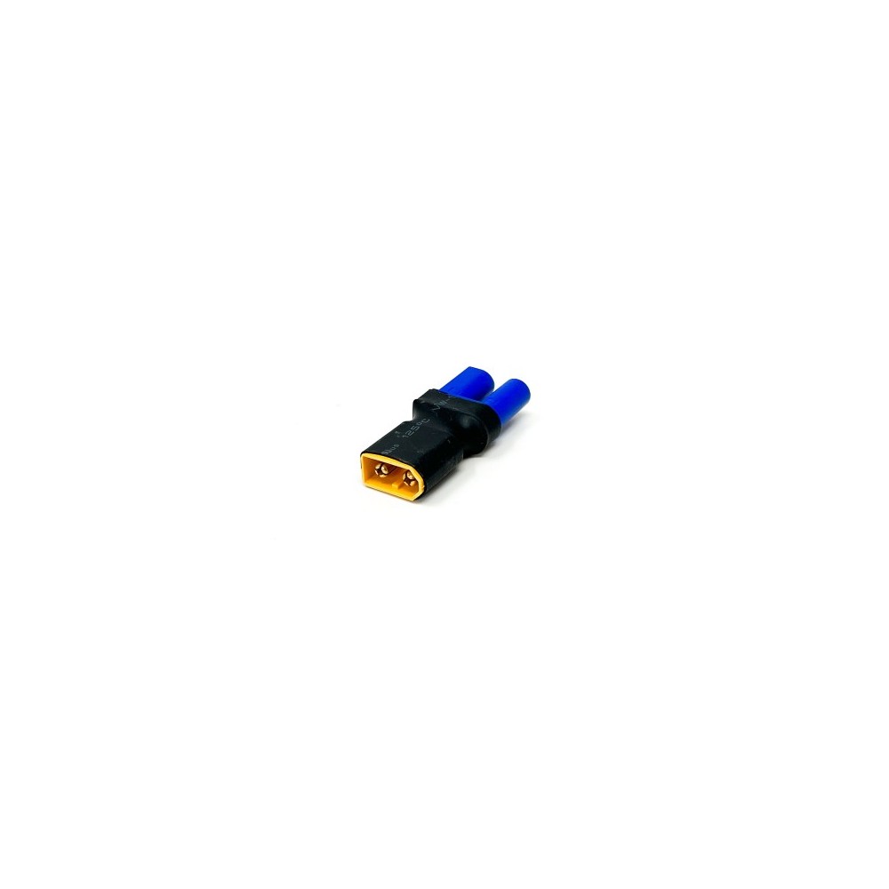 Absima Adapter - EC5 (F) to XT60 (M) - Compact Version 3040110 Absima Adapter - EC5 (F) to XT60 (M) - Compact Version 3040110