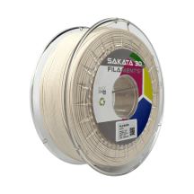 Filamento Sakata 3D WOOD - WHITE 1000g 6802011