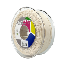 Filamento Sakata 3D WOOD - WHITE 450g 680201450