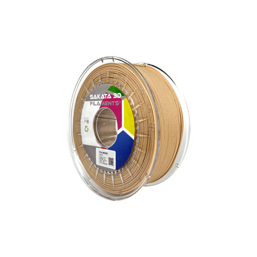 Filamento Sakata 3D WOOD - ARCE 1000g 3502011 Filamento Sakata 3D WOOD - ARCE 1000g 3502011