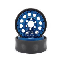 Llantas Crawler Vanquish Method 1.9 Race Wheel 105 Blue Clear Anodized VPS07917
