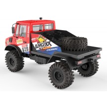 Cross-RC Crawling kit - EMO XX Stegosaurus 1/6 ARTR kit - Rally CRO90100219