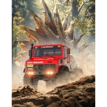 Cross-RC Crawling kit - EMO XX Stegosaurus 1/6 RTR 775 Brushed kit - Rally CRO90100217