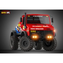 Cross-RC Crawling kit - EMO XX Stegosaurus 1/6 RTR 775 Brushed kit - Rally CRO90100217