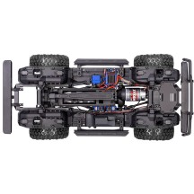 Traxxas TRX-4 Nissan Pathfinder SE-V6 1/10 4WD RTR Plata TRX110056-4-SLVR