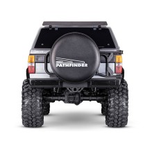 Traxxas TRX-4 Nissan Pathfinder SE-V6 1/10 4WD RTR Plata TRX110056-4-SLVR
