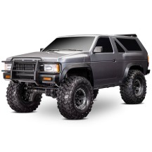 Traxxas TRX-4 Nissan Pathfinder SE-V6 1/10 4WD RTR Plata TRX110056-4-SLVR