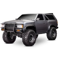 Traxxas TRX-4 Nissan Pathfinder SE-V6 1/10 4WD RTR Plata TRX110056-4-SLVR