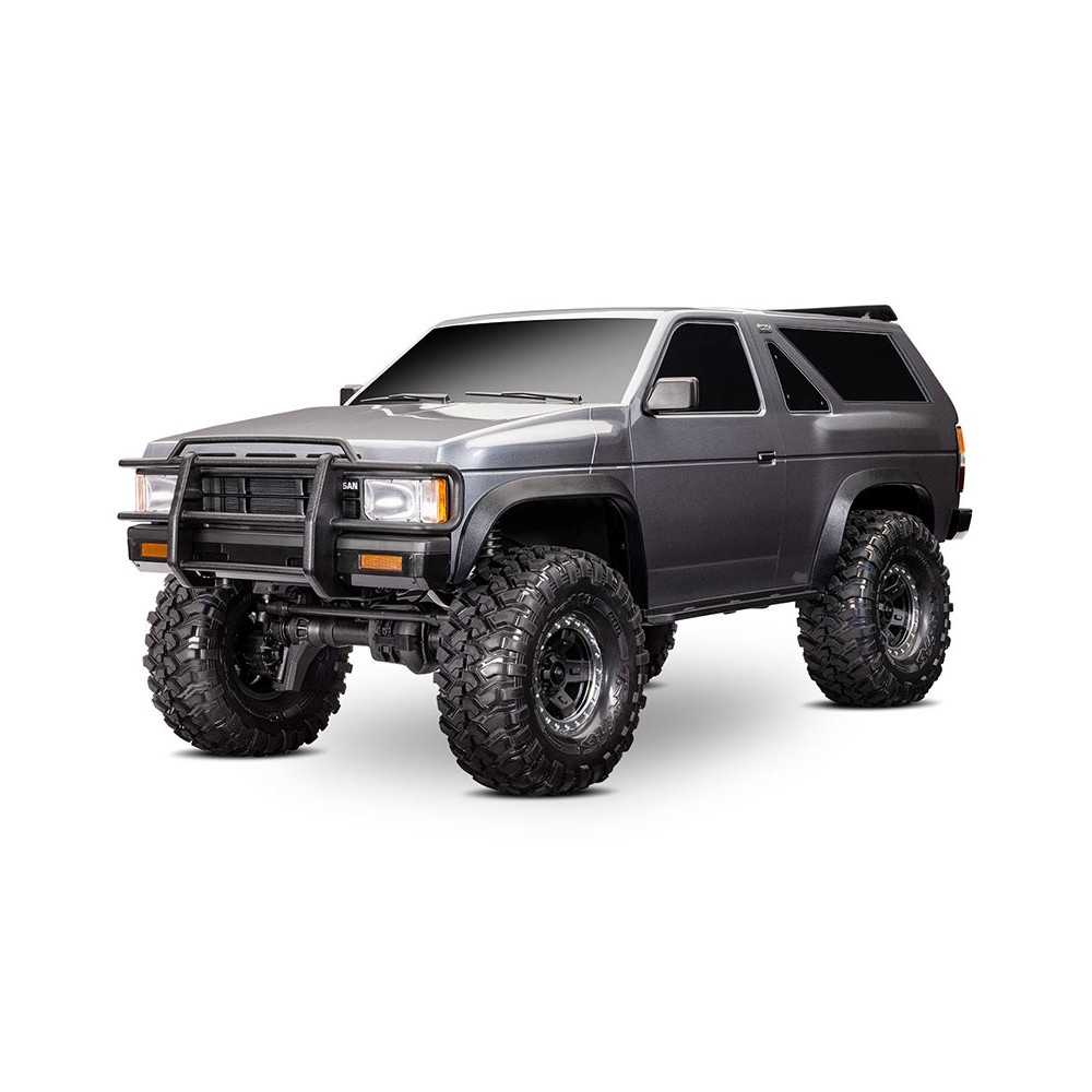 Traxxas TRX-4 Nissan Pathfinder SE-V6 1/10 4WD RTR Plata TRX110056-4-SLVR Traxxas TRX-4 Nissan Pathfinder SE-V6 1/10 4WD RTR Plata TRX110056-4-SLVR