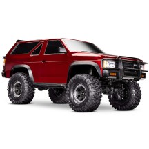 Traxxas TRX-4 Nissan Pathfinder SE-V6 1/10 4WD RTR Rojo TRX110056-4-RED