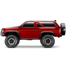Traxxas TRX-4 Nissan Pathfinder SE-V6 1/10 4WD RTR Rojo TRX110056-4-RED
