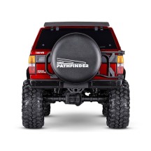 Traxxas TRX-4 Nissan Pathfinder SE-V6 1/10 4WD RTR Rojo TRX110056-4-RED